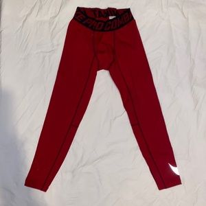 Nike pro combat legging